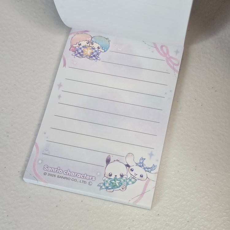 Kawaii Characters Mini Memo Pad Japan Stationery Collectible Gifts Deadstock