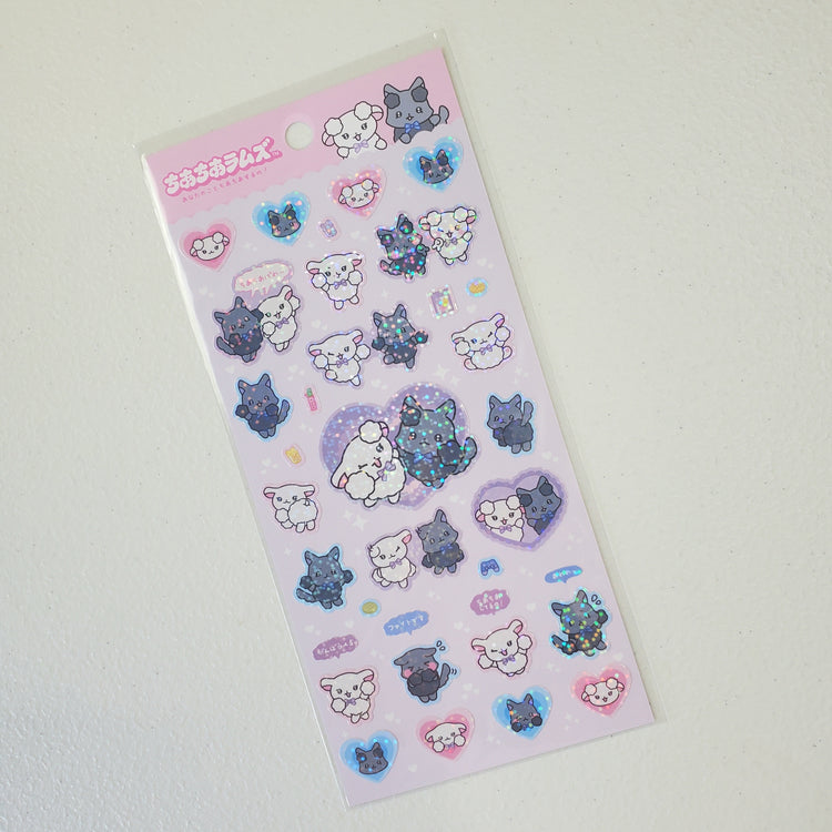 Cheer Cheer Lambs Stickers Sticker Sheet Kawaii Japan Collectible Cute Gifts