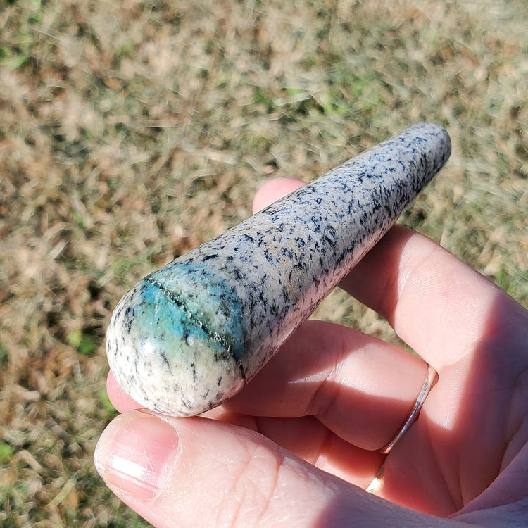 K2 Massage Wand for Massage Therapy Crystal Healing Acupressure Reiki Energy Work Body Work