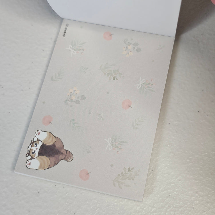 Mofusand Mini Memo Pad Japan Kawaii Stationery Collectible Gifts
