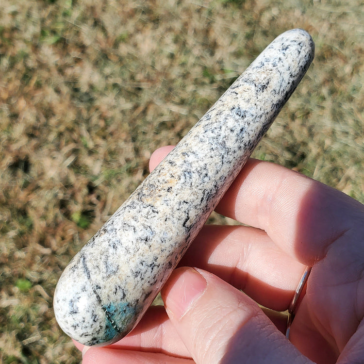 K2 Massage Wand for Massage Therapy Crystal Healing Acupressure Reiki Energy Work Body Work