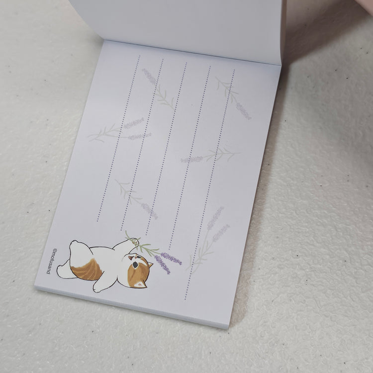 Mofusand Kitty Mini Memo Pad Japan Kawaii Stationery Collectible Gifts