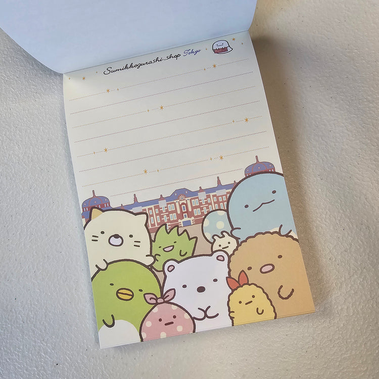 Sumikko Gurashi Memo Pad Kawaii Stationery Collectible Gifts
