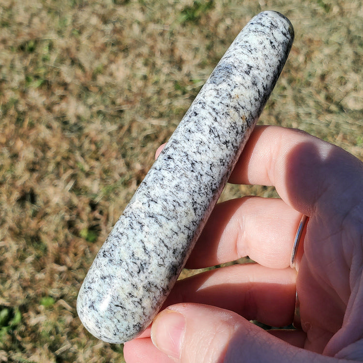 K2 Massage Wand for Massage Therapy Crystal Healing Acupressure Reiki Energy Work Body