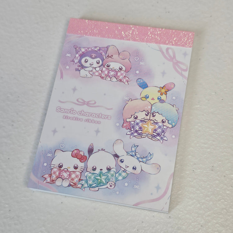 Kawaii Characters Mini Memo Pad Japan Stationery Collectible Gifts Deadstock