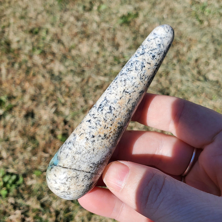 K2 Massage Wand for Massage Therapy Crystal Healing Acupressure Reiki Energy Work Body Work