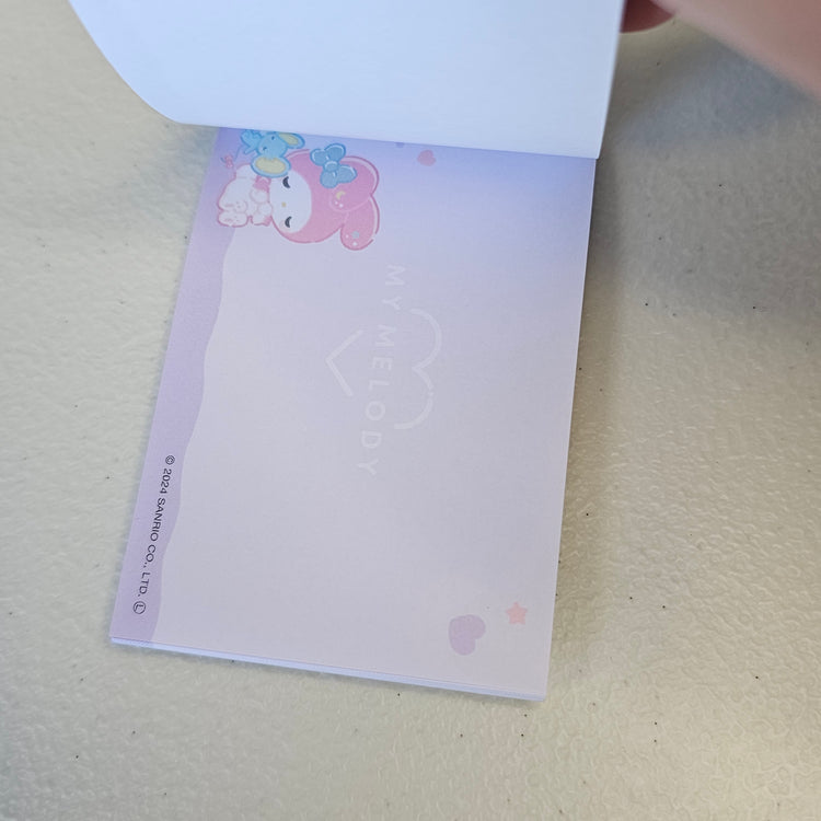 My Melody Mini Memo Pad Kawaii Japan Stationery Collectible Gifts Deadstock