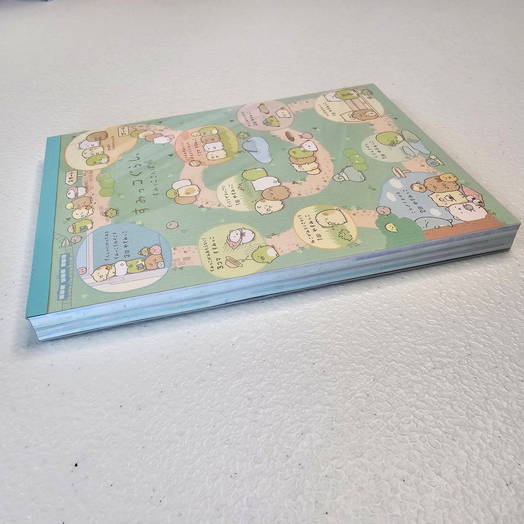Sumikko Gurashi Memo Pad Kawaii Stationery Collectible Gifts Used