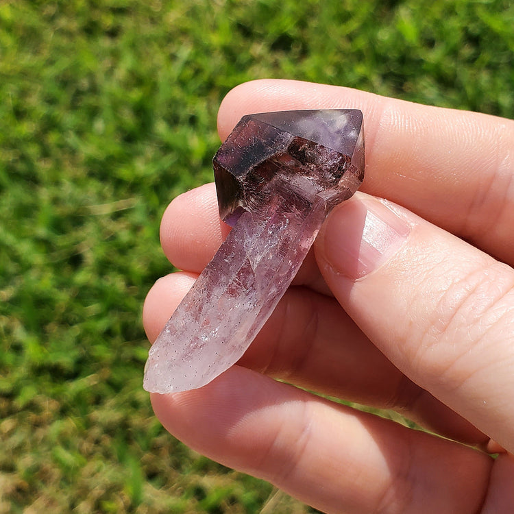 Amethyst Shangaan Scepter Crystals Minerals Stones Natural Specimen Collectible