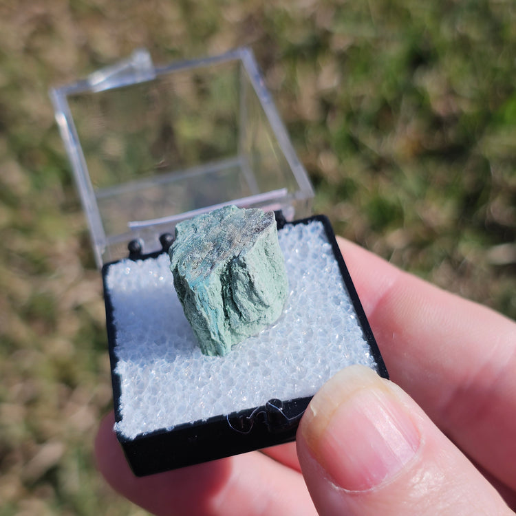 Chrome Wood Crystals Minerals Thumbnails Natural Specimen Collectible