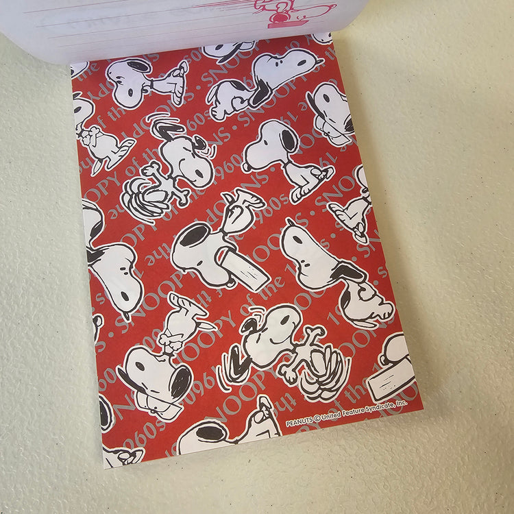 Snoopy Memo Pad Stationery Collectible Gifts Deadstock