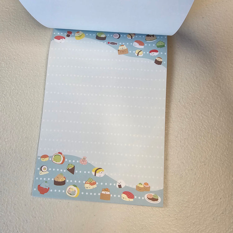 Sumikko Gurashi Memo Pad Kawaii Stationery Collectible Gifts Used