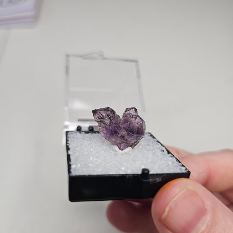 Amethyst Crystals Minerals Thumbnails Natural Specimen Collectible