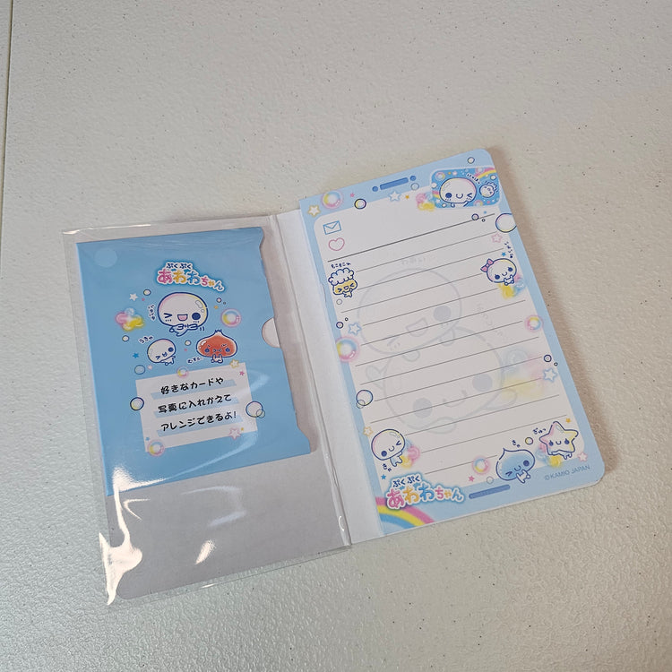 Awawa chan Memo Pad Kamio Japan Kawaii Stationery