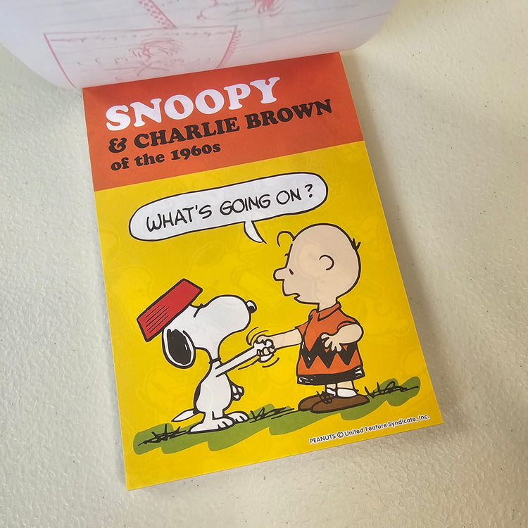 Snoopy Memo Pad Stationery Collectible Gifts Deadstock
