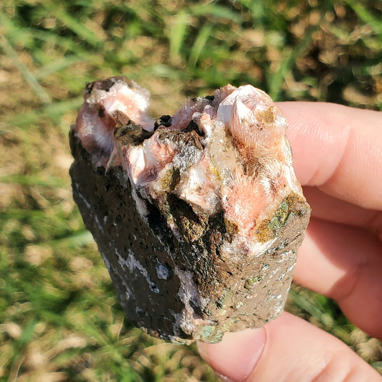 Thomsonite Specimen India Crystals Minerals Collectible Gifts