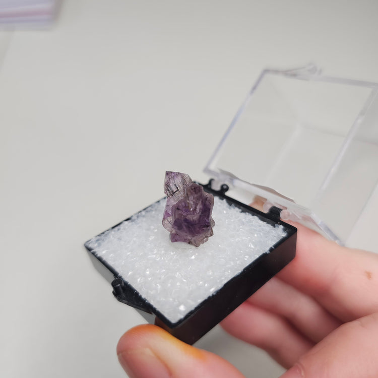 Amethyst Crystals Minerals Thumbnails Natural Specimen Collectible