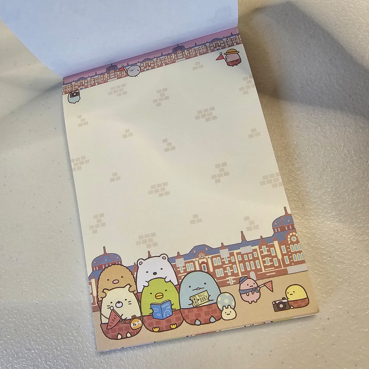 San-x Sumikko Gurashi Large Memo Pad Kawaii Japan