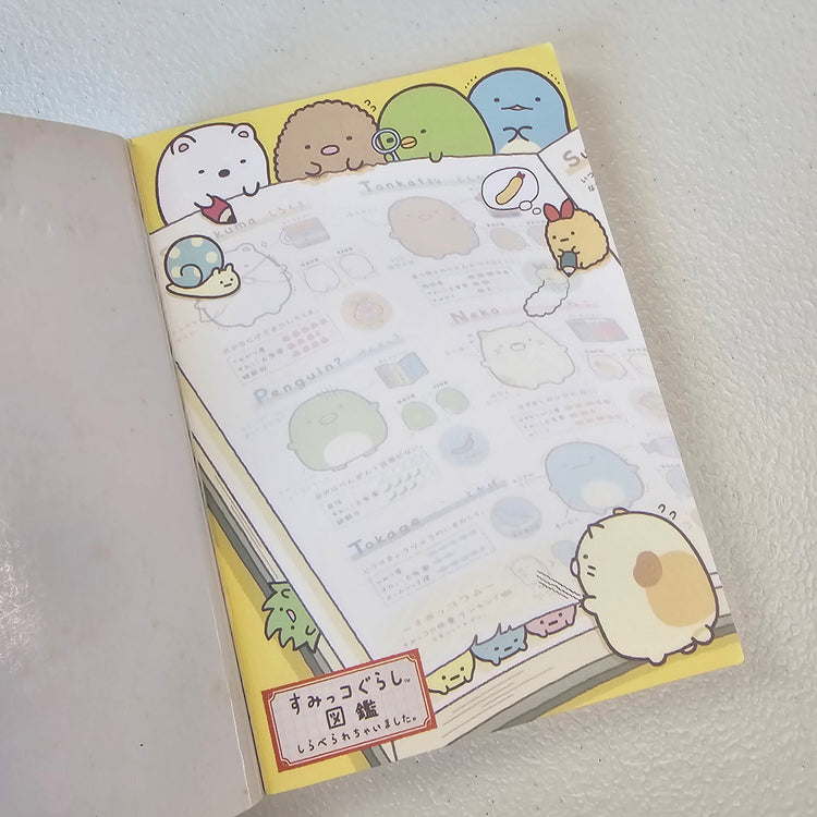 Sumikko Gurashi Memo Pad Kawaii Stationery Collectible Gifts Used