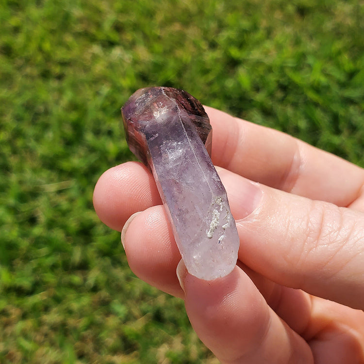 Amethyst Shangaan Scepter Crystals Minerals Stones Natural Specimen Collectible