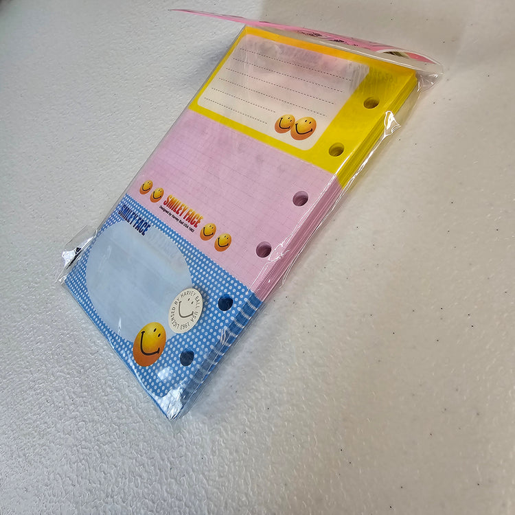 B7 Binder Refill Notebook Kawaii Stationery Notepad Collectible Gifts