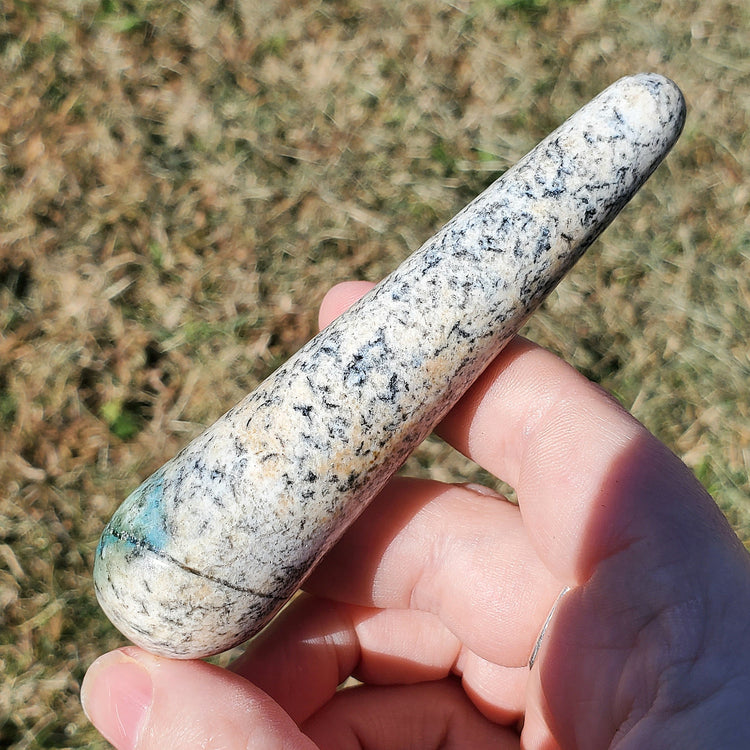 K2 Massage Wand for Massage Therapy Crystal Healing Acupressure Reiki Energy Work Body Work