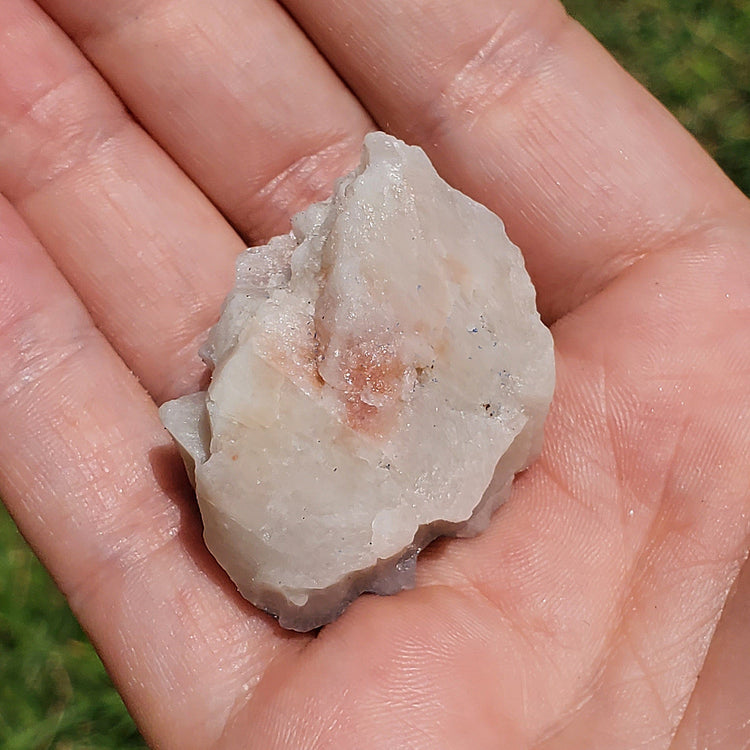 Dumortierite included Quartz Specimen Crystals Minerals Stones BONUS Info Card Metaphysical Nature Reiki Sugary Collectible