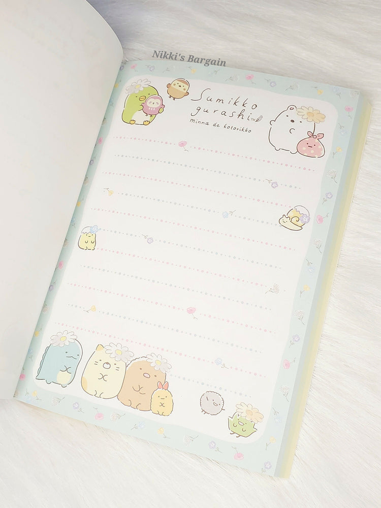 San-x Sumikko Gurashi Bird Watching Large Memo Pad Kawaii Japan