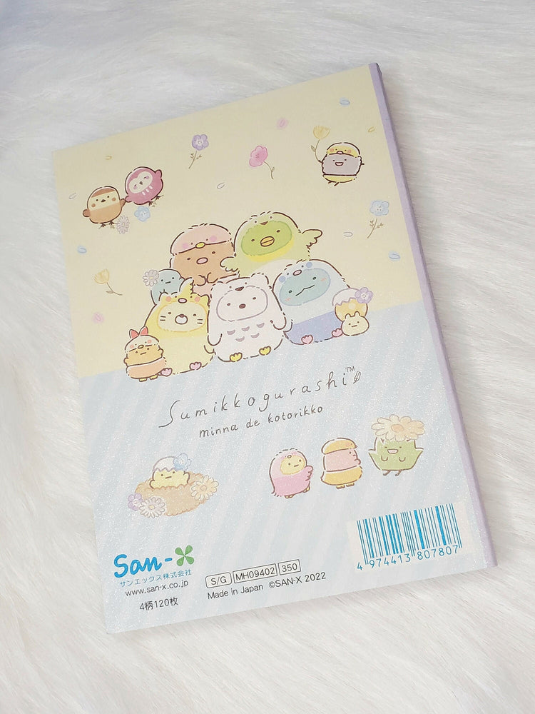 San-x Sumikko Gurashi Bird Watching Large Memo Pad Kawaii Japan