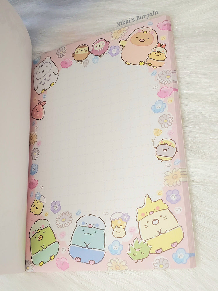 San-x Sumikko Gurashi Bird Watching Large Memo Pad Kawaii Japan Gifts Beautiful Unique Designs 2022 Stationery Design A