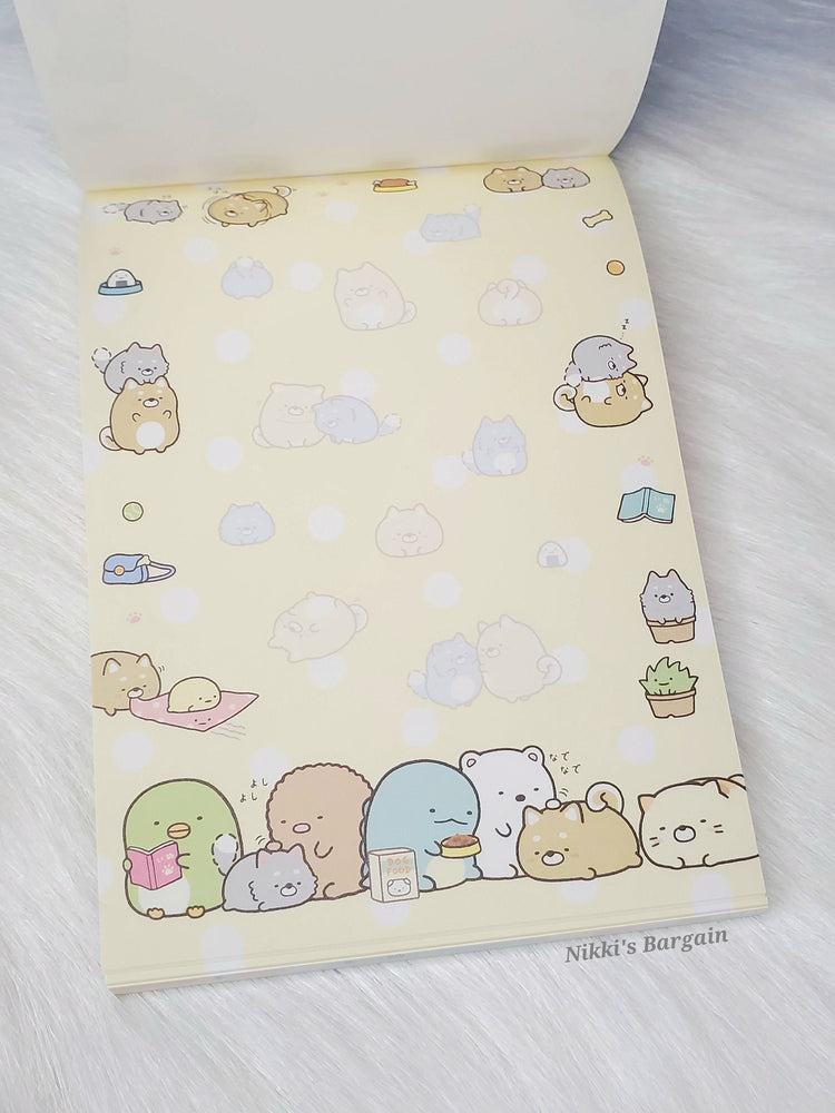 San-x Sumikko Gurashi Shiba Large Memo Pad Kawaii Japan Costume Halloween Cute Gifts Beautiful Unique Designs 2022