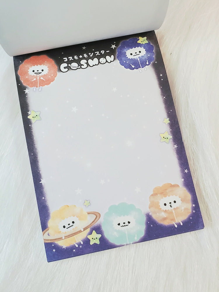 Crux Cosmon Astrology Planets Kawaii Puffs Japan Paper Mini Memo Pad Stationery Gifts Notes Mail