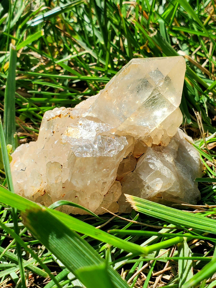 Natural Citrine Congo Specimen Crystals Specime Minerals Stones Natural Healing Metaphysical Nature Reiki Collectible B