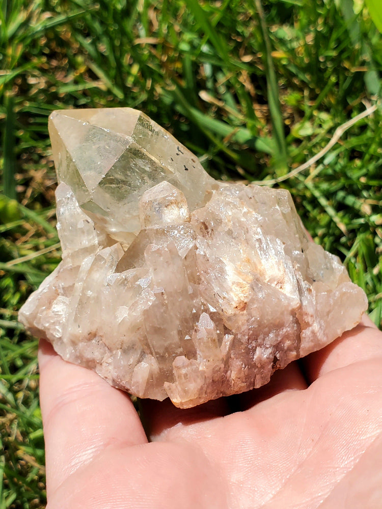 Natural Citrine Congo Specimen Crystals Specime Minerals Stones Natural Healing Metaphysical Nature Reiki Collectible B