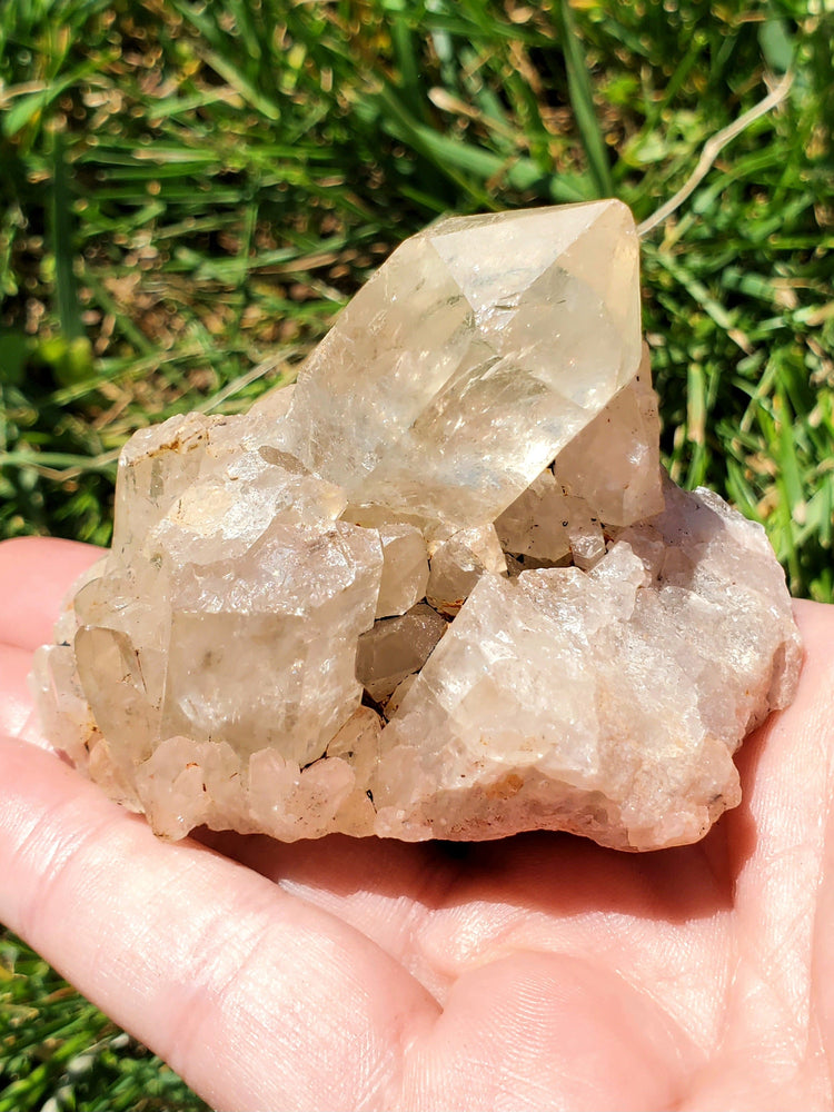 Natural Citrine Congo Specimen Crystals Specime Minerals Stones Natural Healing Metaphysical Nature Reiki Collectible B