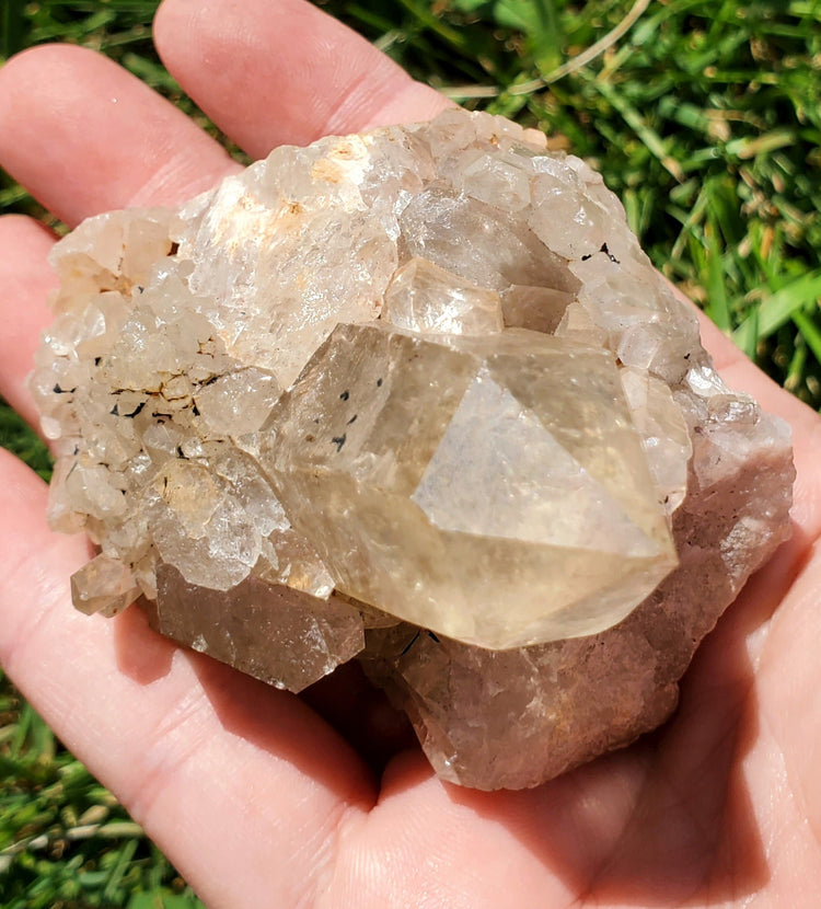 Natural Citrine Congo Specimen Crystals Specime Minerals Stones Natural Healing Metaphysical Nature Reiki Collectible B