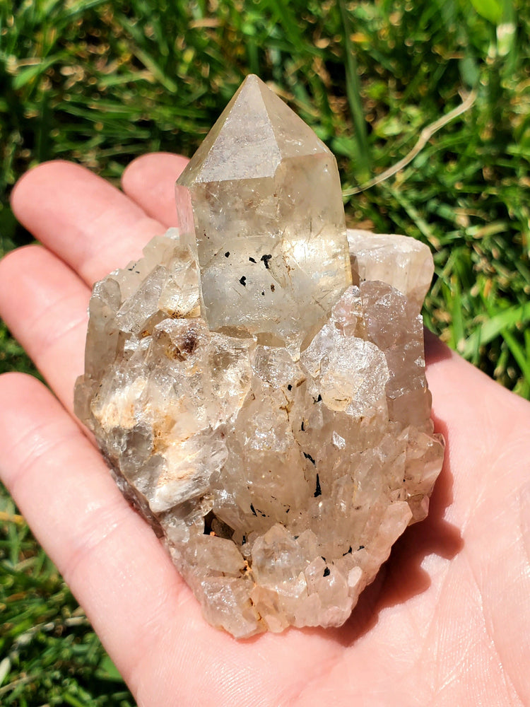 Natural Citrine Congo Specimen Crystals Specime Minerals Stones Natural Healing Metaphysical Nature Reiki Collectible B