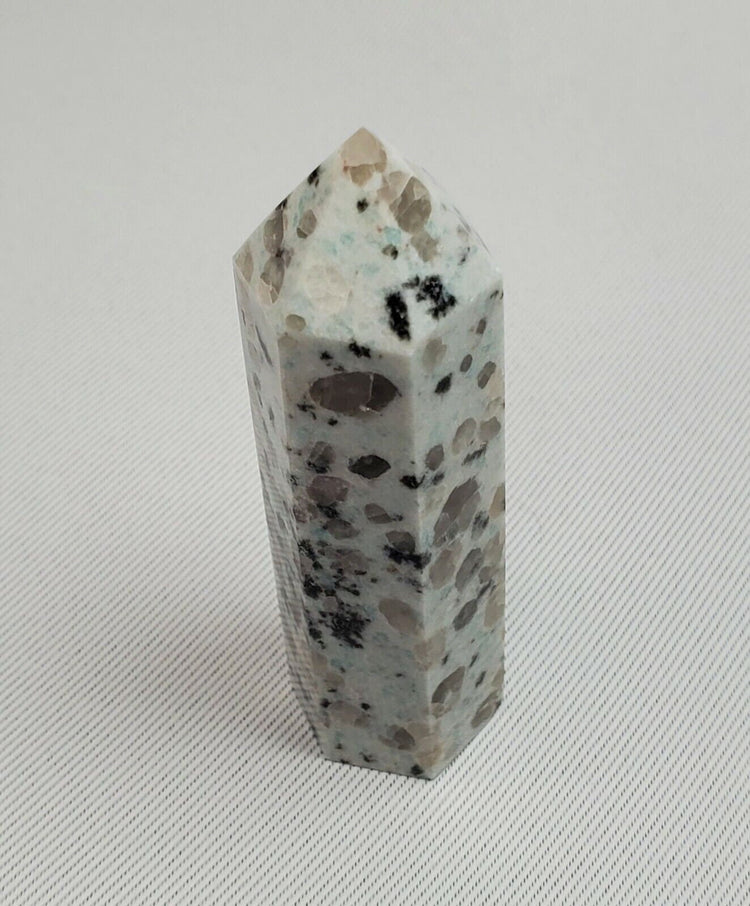 Kiwi Jasper Tower Point BONUS Info Card Crystals Minerals Stones Natural Healing Metaphysical Nature Reiki