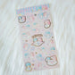 Sanrio Little Twin Stars Sticker Sheet stickers Japan 2020 Sweet & Fluffy Gifts