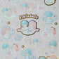 Sanrio Little Twin Stars Sticker Sheet stickers Japan 2020 Sweet & Fluffy Gifts