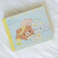 San-x Chairoikoguma Rilakkuma Mini Memo Pad Stationery Collectible Gifts