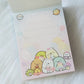 San-x Sumikko Gurashi Tapioca Park Mini Memo Pad Stationery Collectible Gifts