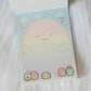 San-x Sumikko Gurashi Tapioca Park Mini Memo Pad Stationery Collectible Gifts