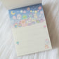 Sumikko Gurashi Obake Ghosts Mini Memo Pad Stationery Collectible Gifts