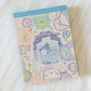 Sumikko Gurashi Obake Ghosts Mini Memo Pad Stationery Collectible Gifts