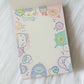 Sumikko Gurashi Obake Ghosts Mini Memo Pad Stationery Collectible Gifts