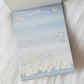 Sumikko Gurashi Obake Ghosts Mini Memo Pad Stationery Collectible Gifts