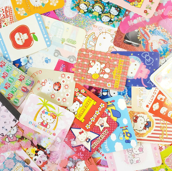 Sanrio 100 Stickers (Hello Kitty)