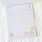 Hummingmint Letter Pad Stationery Kawaii Japan Mail Writing Collectible Gifts Triumph Paper Co. Sanrio