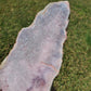 Pink Amethyst Slab Slice Crystals Minerals Unicorn Shaped Collectible
